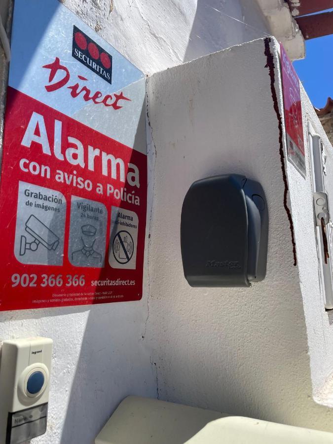 アデヘ La Puerta Del Solヴィラ エクステリア 写真